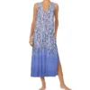 Donna Karan Sleepwear Dream A Little Dream Animal Print Maxi Sleep Gown D3623480 -Freya Fashion Shop donna karan sleepwear dks01 d3623480 gs