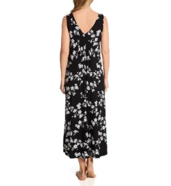 Donna Karan Sleepwear Restful Retreat Floral Maxi Sleep Gown D3623481 -Freya Fashion Shop donna karan sleepwear dks01 d3623481 bs