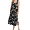 Donna Karan Sleepwear Restful Retreat Floral Maxi Sleep Gown D3623481 -Freya Fashion Shop donna karan sleepwear dks01 d3623481 gs
