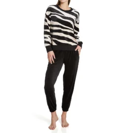 Donna Karan Sleepwear 29 Inch Sleep Jogger D3823341 -Freya Fashion Shop donna karan sleepwear dks01 d3823341 cs1