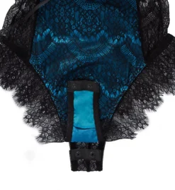 Dreamgirl High Neck Teddy With Lace Overlay 10537 -Freya Fashion Shop dreamgirl dg001 10537 cs1