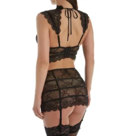 Dreamgirl Strappy Lace Bra And Garter Skirt Set 11447 -Freya Fashion Shop dreamgirl dg001 11447 bs