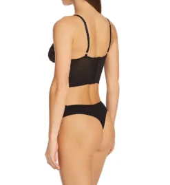 Dreamgirl Stretch Mesh Lace Underwire Bustier Set 12163 -Freya Fashion Shop dreamgirl dg001 12163 bs