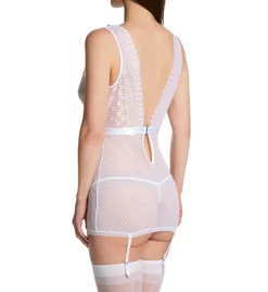 Dreamgirl Garter Slip & G-String Set 12906 -Freya Fashion Shop dreamgirl dg001 12906 bs