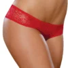 Dreamgirl Stretch Lace Low Rise Crotchless Panty 1300 -Freya Fashion Shop dreamgirl dg001 1300 gs