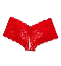 Dreamgirl Heart Peek-A-Boo Back Panty 1442 -Freya Fashion Shop dreamgirl dg001 1442 cs1