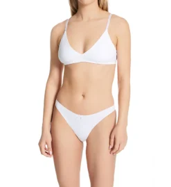 Eberjey Pima Stretch Cotton Thong A2025LR -Freya Fashion Shop eberjey eber01 a2025lr cs2