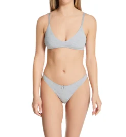 Eberjey Pima Stretch Cotton Thong A2025LR -Freya Fashion Shop eberjey eber01 a2025lr cs3