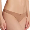Eberjey Pima Stretch Cotton Thong A2025LR -Freya Fashion Shop eberjey eber01 a2025lr gs