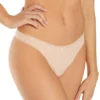 Eberjey Pima Goddess Picot Edge Thong - 3 Pack A618LR3 -Freya Fashion Shop eberjey eber01 a618lr3 gs