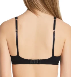 Eberjey Pima Stretch Cotton V Bralette B2025V -Freya Fashion Shop eberjey eber01 b2025v bs