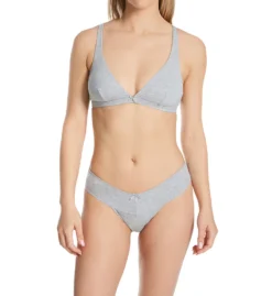 Eberjey Pima Stretch Cotton V Bralette B2025V -Freya Fashion Shop eberjey eber01 b2025v cs5