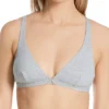 Eberjey Pima Stretch Cotton V Bralette B2025V -Freya Fashion Shop eberjey eber01 b2025v gs