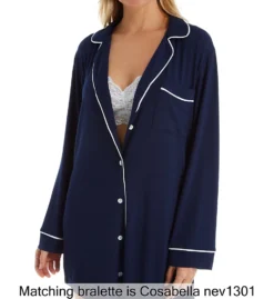 Eberjey Gisele Sleepshirt H1018 -Freya Fashion Shop eberjey eber01 h1018 cs2