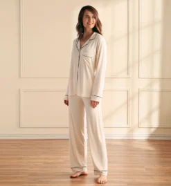 Eberjey Gisele PJ Set PJ1018 -Freya Fashion Shop eberjey eber01 pj1018 cs2