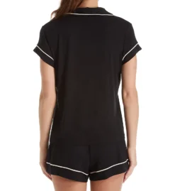 Eberjey Gisele Short PJ Set PJ1018S -Freya Fashion Shop eberjey eber01 pj1018s bs