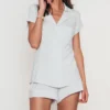 Eberjey Gisele Short PJ Set PJ1018S -Freya Fashion Shop eberjey eber01 pj1018s gs