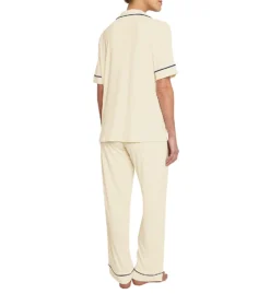 Eberjey Gisele Short Sleeve And Pant PJ Set PJ1018Z -Freya Fashion Shop eberjey eber01 pj1018z bs