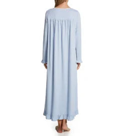 Eileen West Brushed Sweater Knit Long Sleeve Ballet Nightgown 5025059 -Freya Fashion Shop eileen west eilw01 5025059 bs