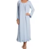 Eileen West Brushed Sweater Knit Long Sleeve Ballet Nightgown 5025059 -Freya Fashion Shop eileen west eilw01 5025059 gs