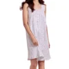Eileen West 100% Cotton Jersey Knit Sleeveless Short Gown 5026602 -Freya Fashion Shop eileen west eilw01 5026602 gs