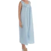 Eileen West Everyday Sleeveless Long Ballet Nightgown 5219842 -Freya Fashion Shop eileen west eilw01 5219842 gs