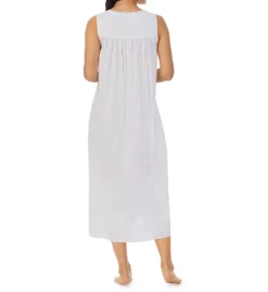 Eileen West 100% Cotton Stripe Sleeveless Ballet Gown 5220079 -Freya Fashion Shop eileen west eilw01 5220079 bs