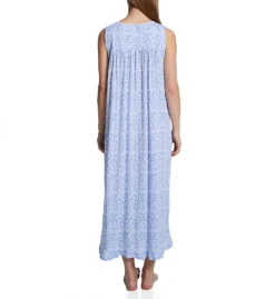 Eileen West Cotton Modal Jersey Sleeveless Ballet Nightgown 5225086 -Freya Fashion Shop eileen west eilw01 5225086 bs