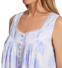 Eileen West 100% Cotton Woven Lawn Sleeveless Nightgown 5225091 -Freya Fashion Shop eileen west eilw01 5225091 cs2