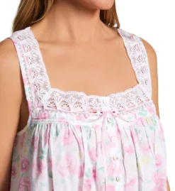 Eileen West 100% Cotton Woven Lawn Sleeveless Ballet Nightgown 5225098 -Freya Fashion Shop eileen west eilw01 5225098 cs2