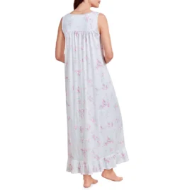 Eileen West Cotton Modal Jersey Sleeveless Ballet Nightgown 5226601 -Freya Fashion Shop eileen west eilw01 5226601 bs