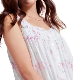 Eileen West Cotton Modal Jersey Sleeveless Ballet Nightgown 5226601 -Freya Fashion Shop eileen west eilw01 5226601 cs2