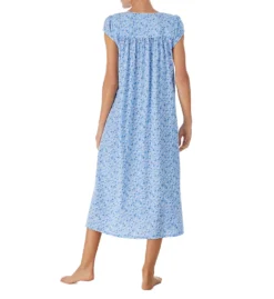 Eileen West 100% Cotton Jersey Knit Cap Sleeve Long Gown 5226608 -Freya Fashion Shop eileen west eilw01 5226608 bs