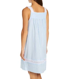 Eileen West 100% Cotton Short Nightgown 5320079 -Freya Fashion Shop eileen west eilw01 5320079 bs