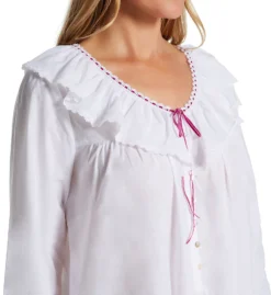 Eileen West Short Long Sleeve Nightgown 5320126 -Freya Fashion Shop eileen west eilw01 5320126 cs1