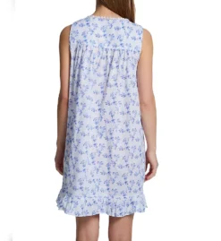 Eileen West 100% Cotton Woven Lawn Sleeveless Short Chemise 5325084 -Freya Fashion Shop eileen west eilw01 5325084 bs