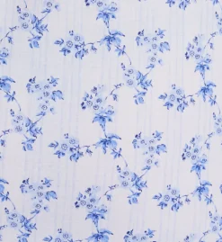 Eileen West 100% Cotton Woven Lawn Sleeveless Short Chemise 5325084 -Freya Fashion Shop eileen west eilw01 5325084 cs1