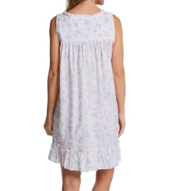 Eileen West 100% Cotton Woven Lawn Sleeveless Short Chemise 5325094 -Freya Fashion Shop eileen west eilw01 5325094 bs