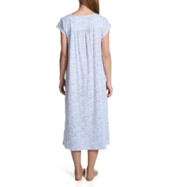 Eileen West 100% Cotton Jersey Knit Cap Sleeve Long Gown 5425087 -Freya Fashion Shop eileen west eilw01 5425087 bs