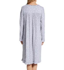 Eileen West Modal Long Sleeve Waltz Nightgown 5525051 -Freya Fashion Shop eileen west eilw01 5525051 bs