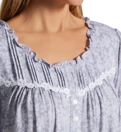 Eileen West Modal Long Sleeve Waltz Nightgown 5525051 -Freya Fashion Shop eileen west eilw01 5525051 cs1