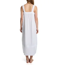 Eileen West 100% Cotton Woven Lawn Sleeveless Ballet Nightgown 5525083 -Freya Fashion Shop eileen west eilw01 5525083 bs
