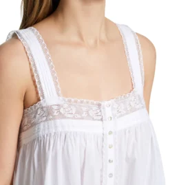 Eileen West 100% Cotton Woven Lawn Sleeveless Ballet Nightgown 5525083 -Freya Fashion Shop eileen west eilw01 5525083 cs1