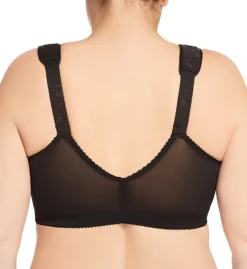 Elila Jacquard Front Close Wireless Softcup Bra 1515 -Freya Fashion Shop elila elil01 1515 bs
