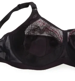 Elila Swiss Embroidery Wireless Softcup Bra 1801 -Freya Fashion Shop elila elil01 1801 cs6