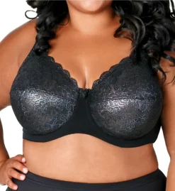 Elila Full Coverage Stretch Lace Underwire Bra 2311