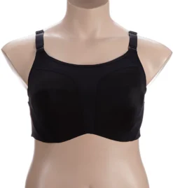 Elila Microfiber Underwire Sports Bra 2511 -Freya Fashion Shop elila elil01 2511 fs