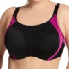 Elila Microfiber Underwire Sports Bra 2511