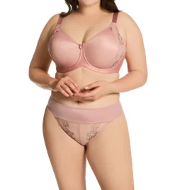 Elila Microfiber & Lace Molded Underwire 2911 -Freya Fashion Shop elila elil01 2911 cs1