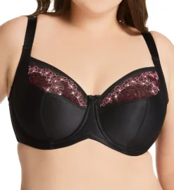 Elila Swiss Embroidery Balcony Underwire Bra 2918